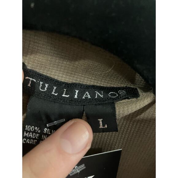 Tulliano Button Down Shirt Size L - Picture 3 of 4